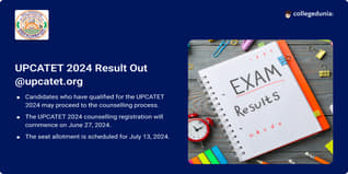 UPCATET 2024 Result Out @upcatet.org, Get Direct Link and Counselling Schedule Here!